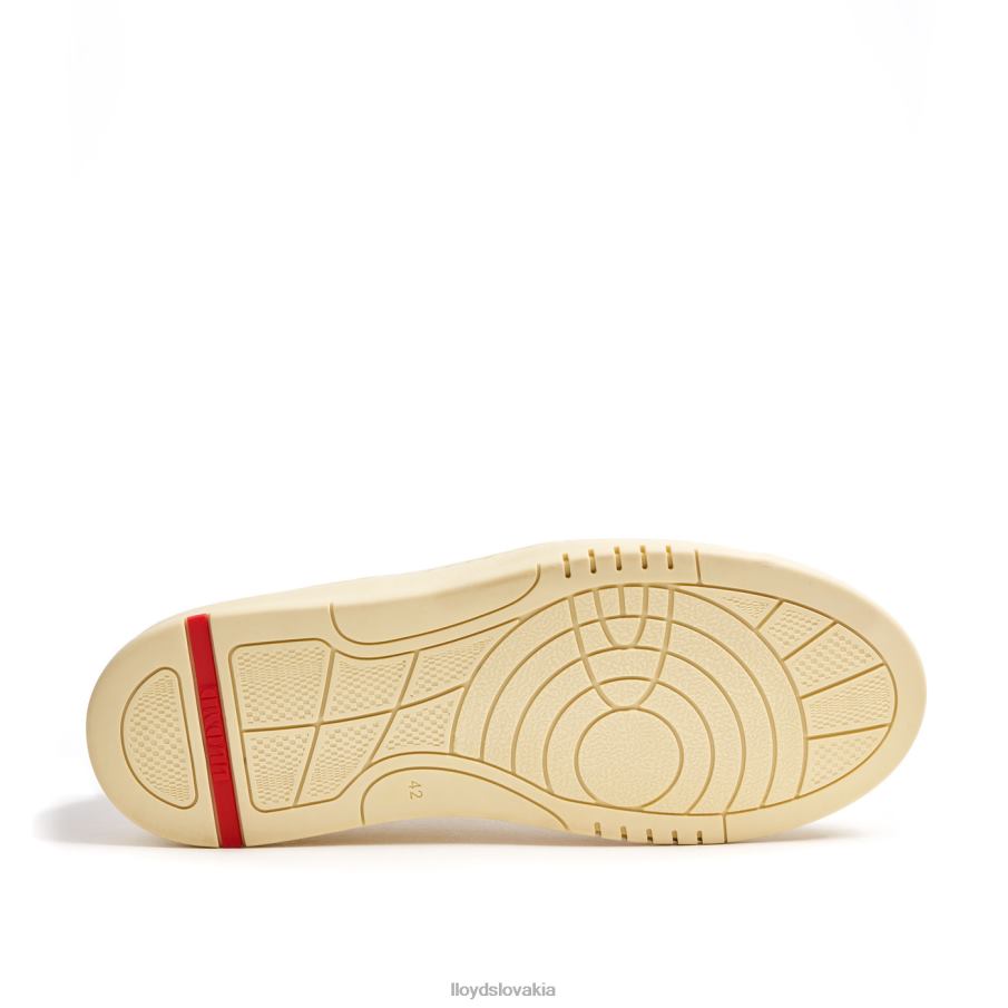 LLOYD booker muži topánky biely 6R0JN357