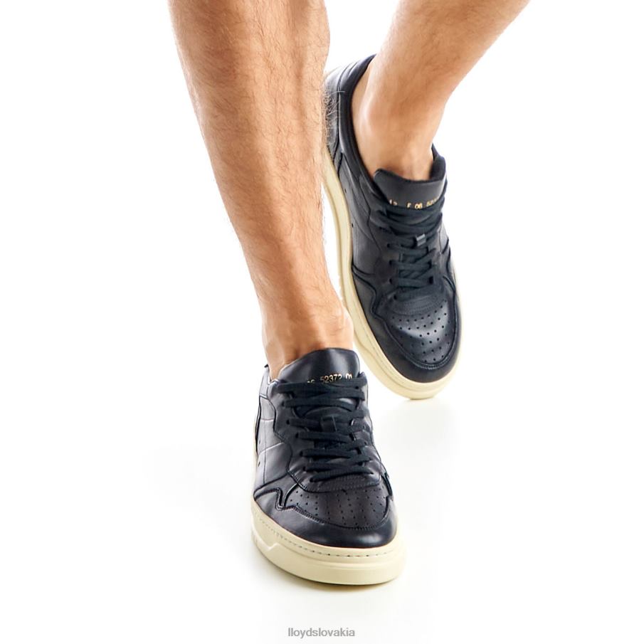 LLOYD booker muži topánky čierna 6R0JN346