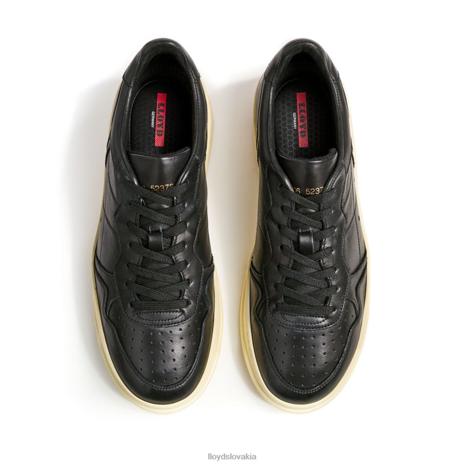 LLOYD booker muži topánky čierna 6R0JN346