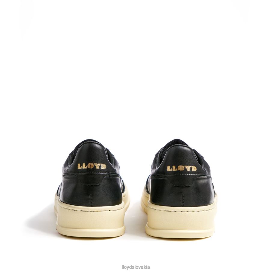LLOYD booker muži topánky čierna 6R0JN346