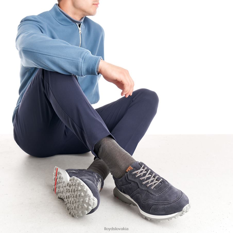 LLOYD brent muži topánky Modrá 6R0JN383