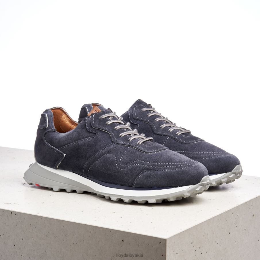 LLOYD brent muži topánky Modrá 6R0JN383