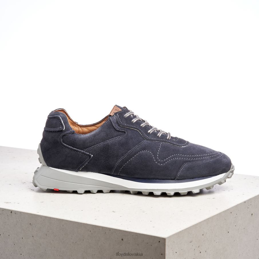LLOYD brent muži topánky Modrá 6R0JN383