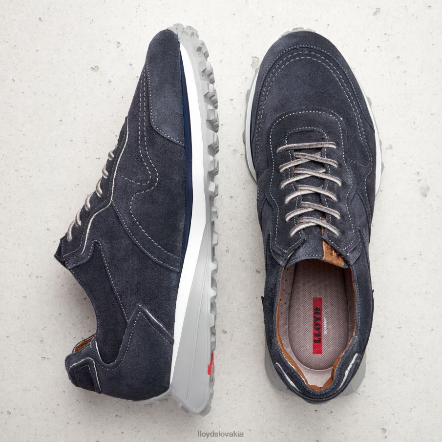 LLOYD brent muži topánky Modrá 6R0JN383