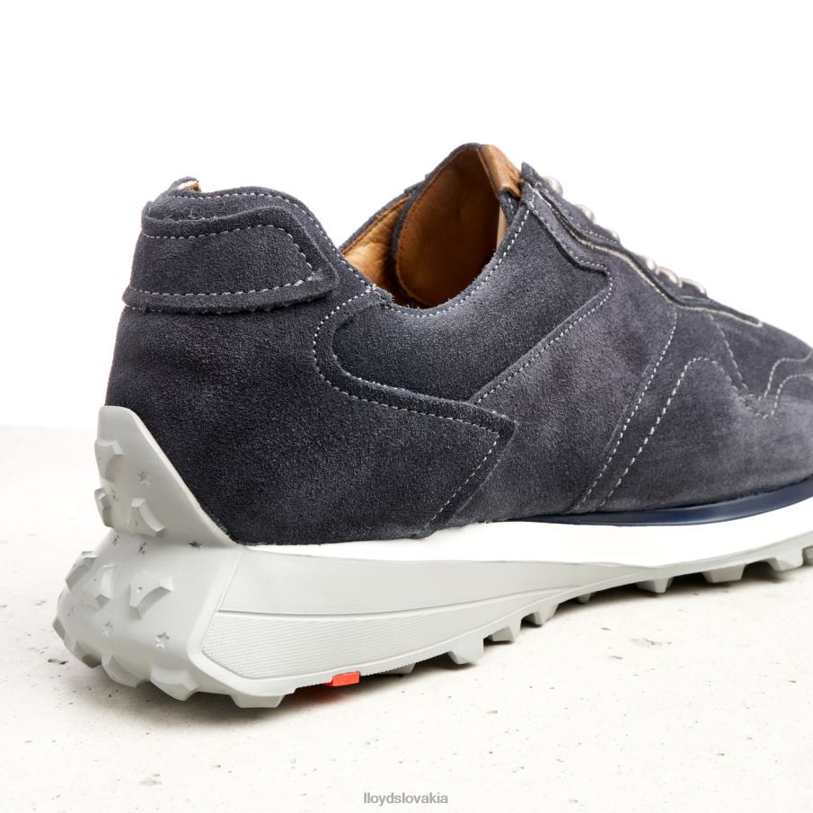 LLOYD brent muži topánky Modrá 6R0JN383