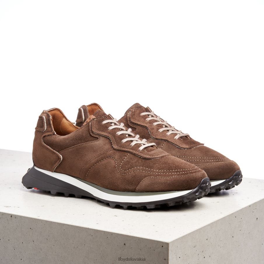 LLOYD brent muži topánky hnedá 6R0JN408
