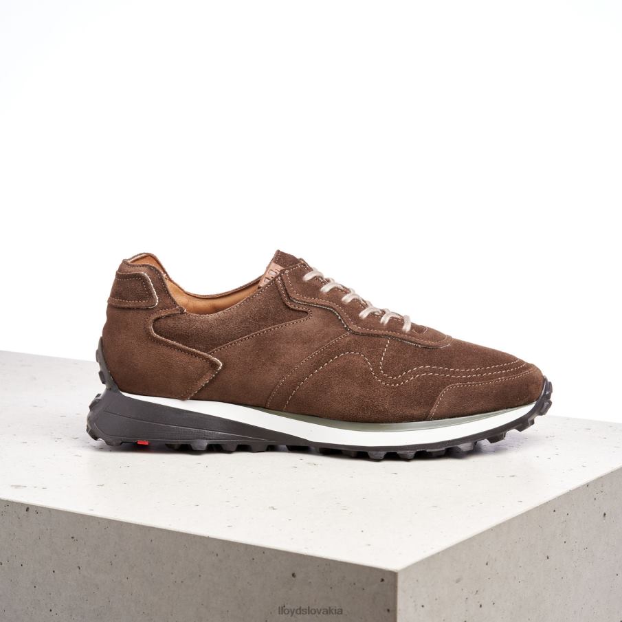 LLOYD brent muži topánky hnedá 6R0JN408
