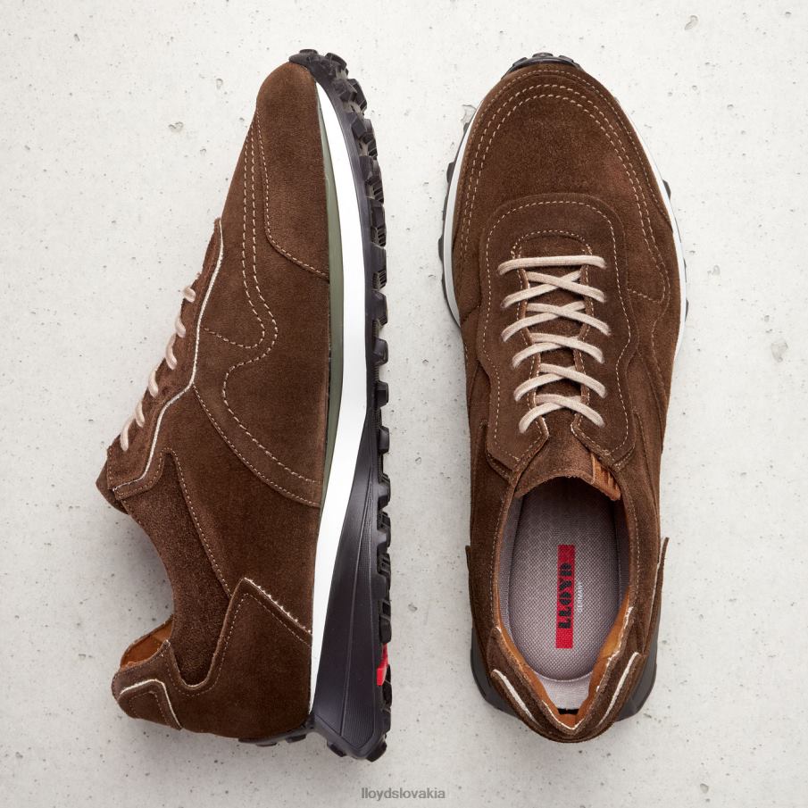 LLOYD brent muži topánky hnedá 6R0JN408