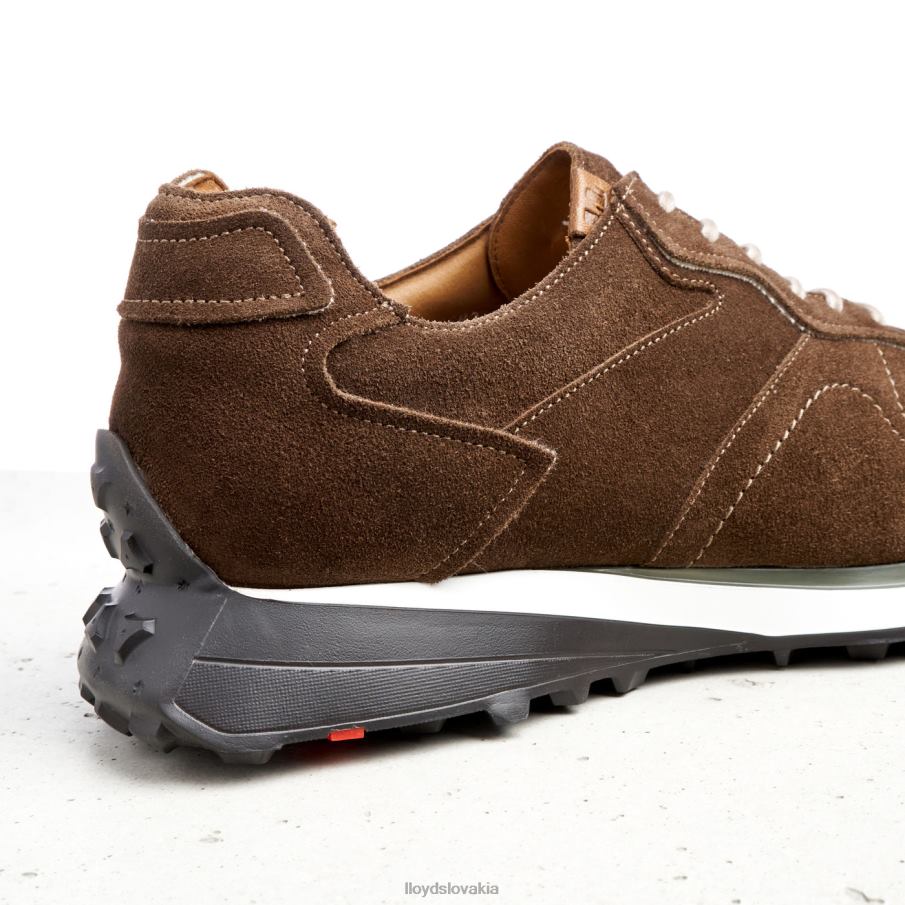 LLOYD brent muži topánky hnedá 6R0JN408