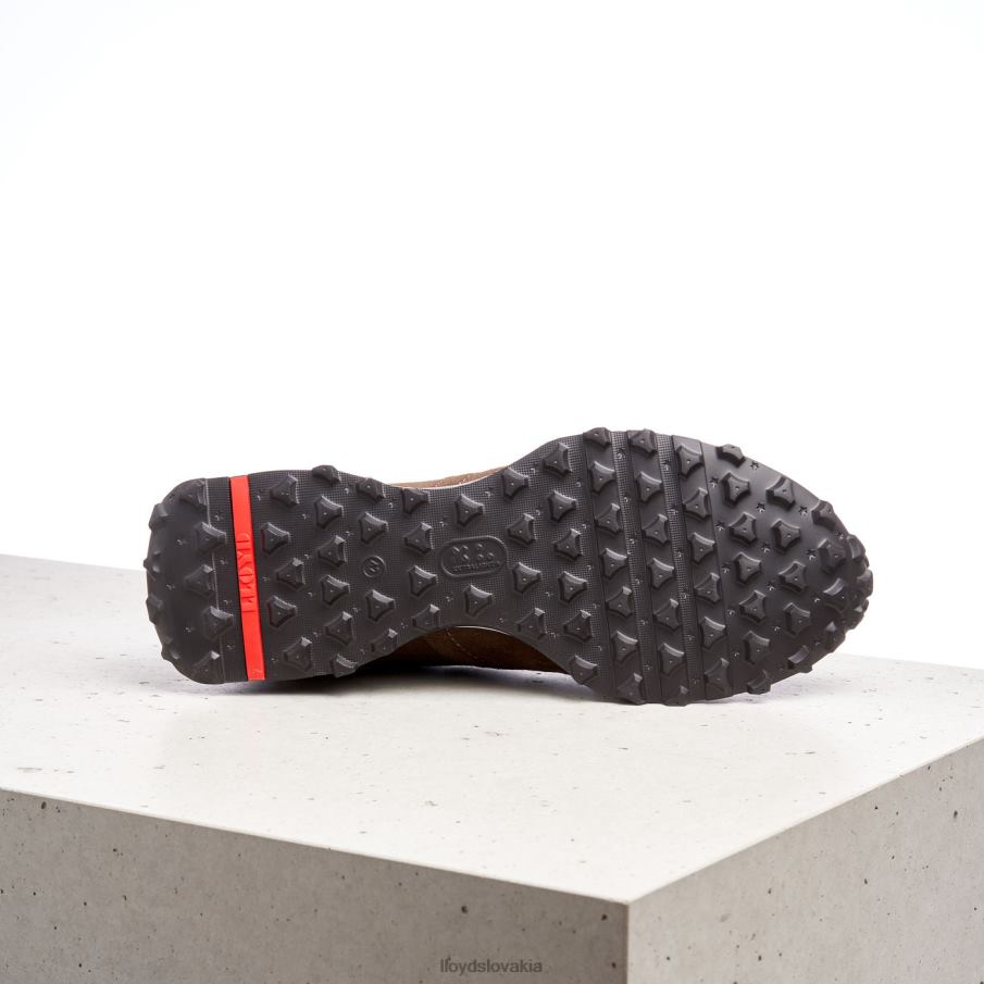 LLOYD brent muži topánky hnedá 6R0JN408