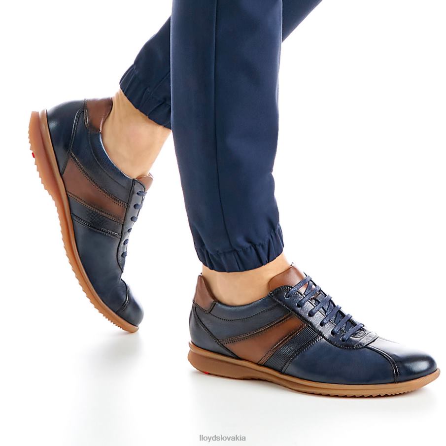 LLOYD davos muži topánky Modrá 6R0JN334