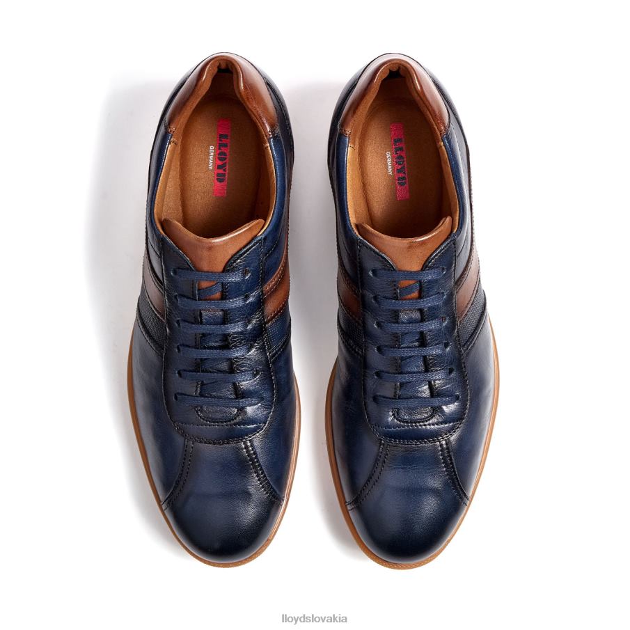 LLOYD davos muži topánky Modrá 6R0JN334