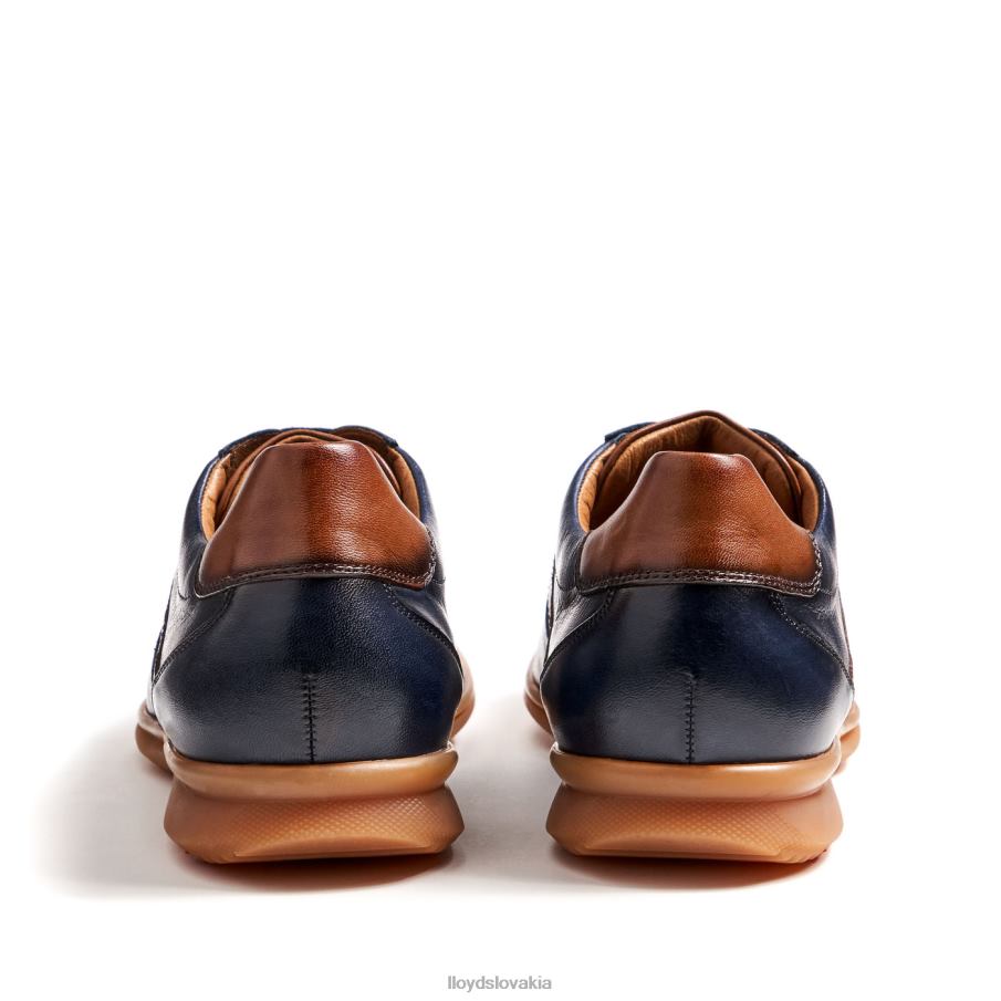 LLOYD davos muži topánky Modrá 6R0JN334