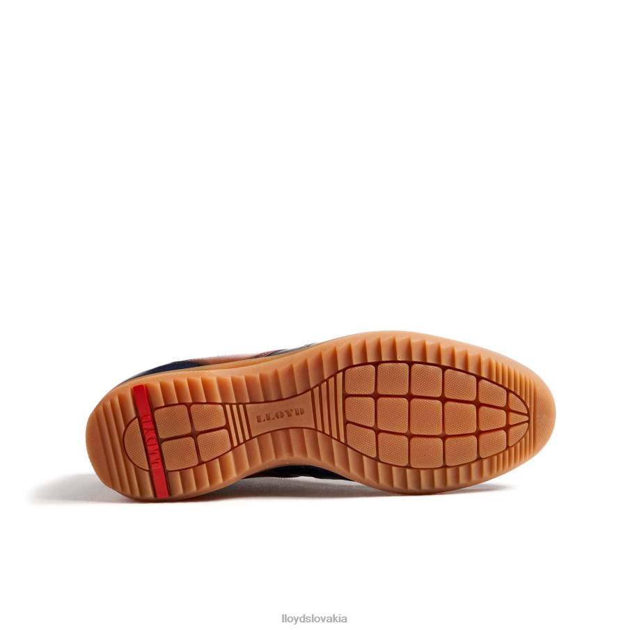 LLOYD davos muži topánky Modrá 6R0JN334