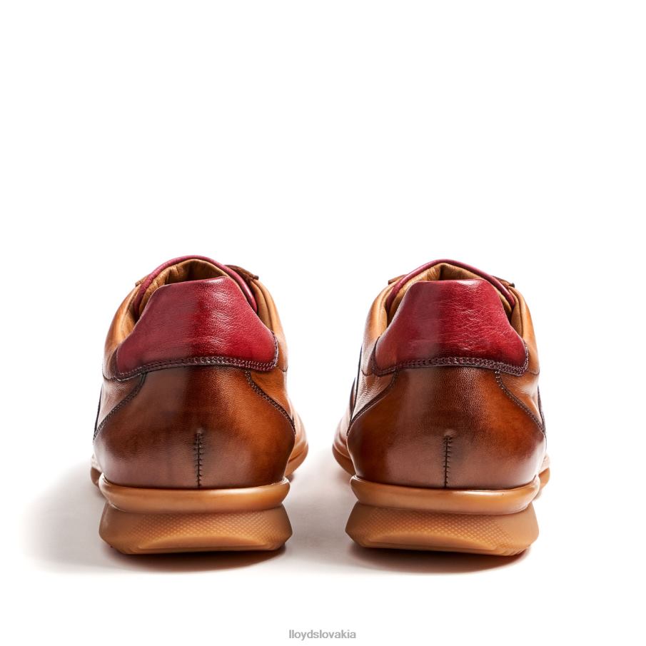 LLOYD davos muži topánky hnedá 6R0JN308