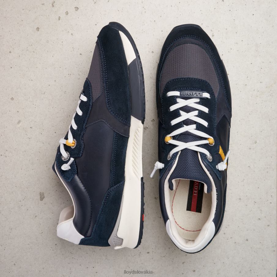 LLOYD egídio muži topánky Modrá 6R0JN336