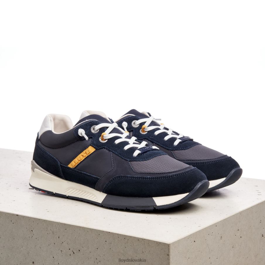 LLOYD egídio muži topánky Modrá 6R0JN336