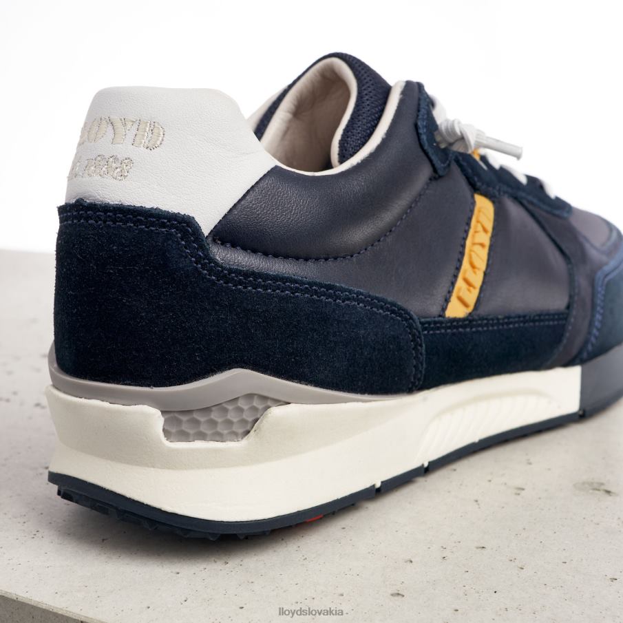 LLOYD egídio muži topánky Modrá 6R0JN336