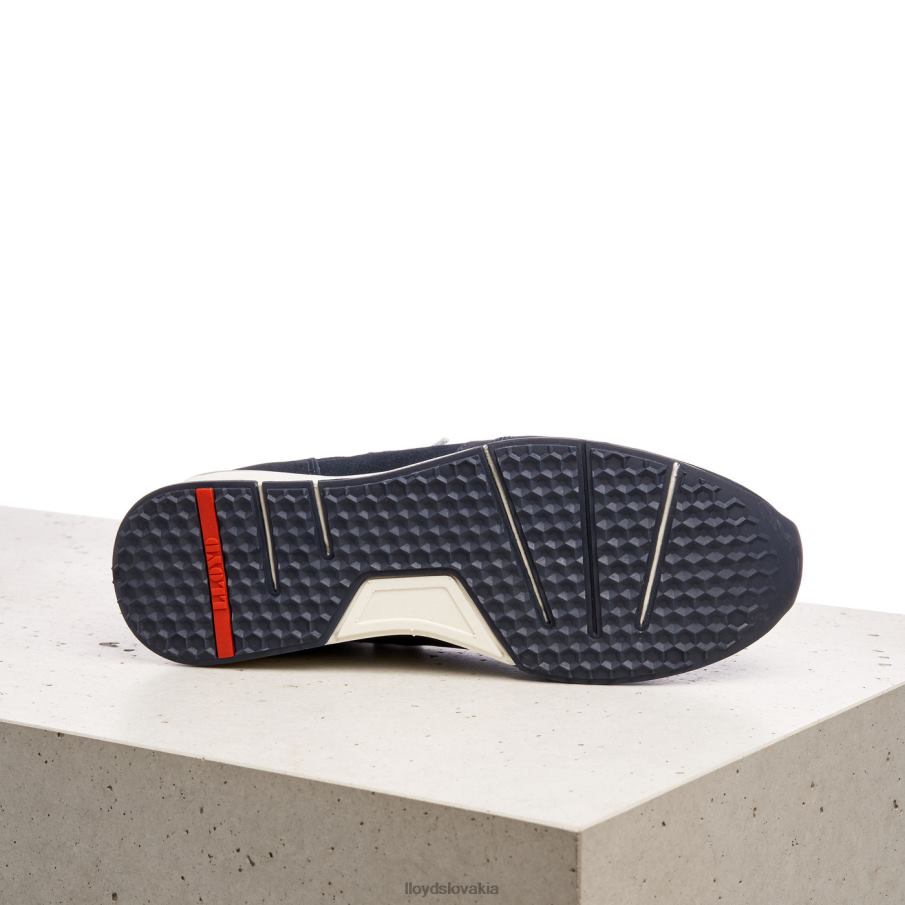 LLOYD egídio muži topánky Modrá 6R0JN336