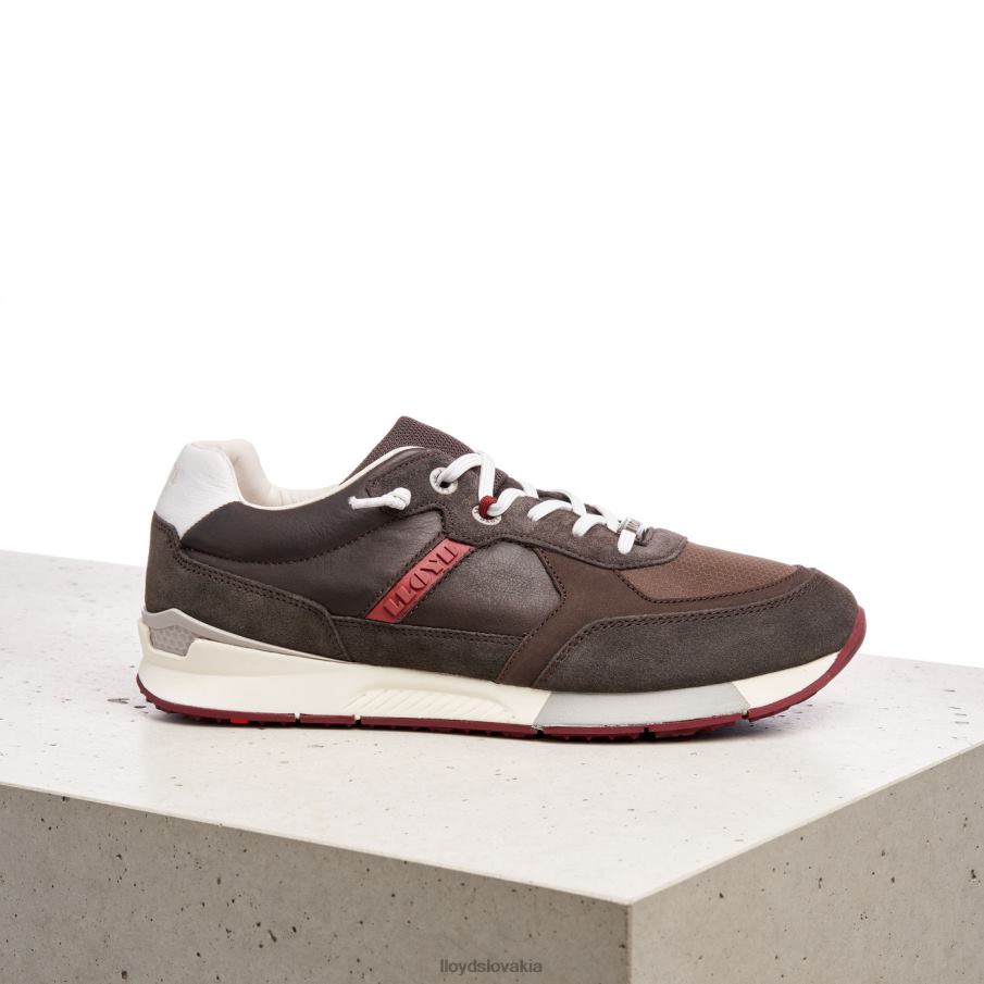 LLOYD egídio muži topánky hnedá 6R0JN432