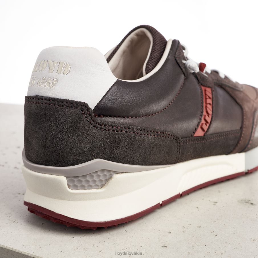 LLOYD egídio muži topánky hnedá 6R0JN432