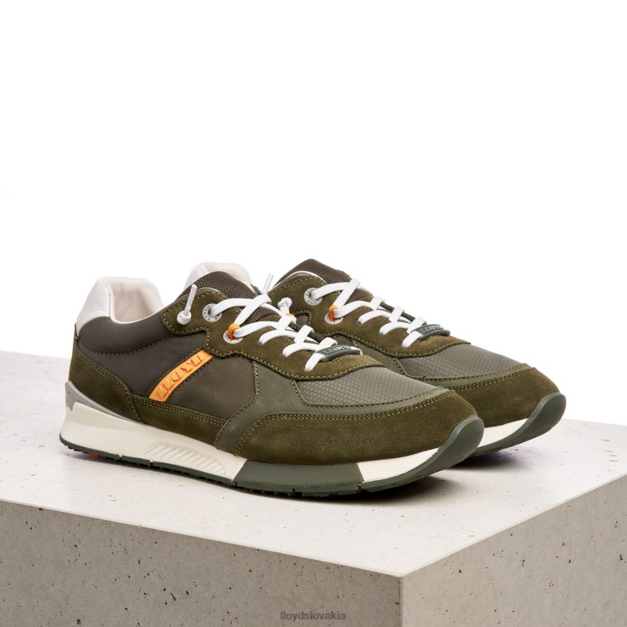 LLOYD egídio muži topánky zelená 6R0JN1333