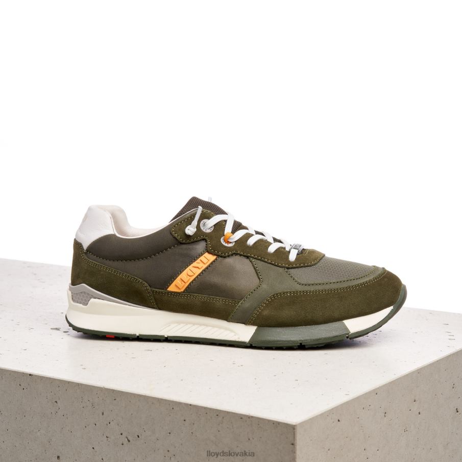 LLOYD egídio muži topánky zelená 6R0JN1333