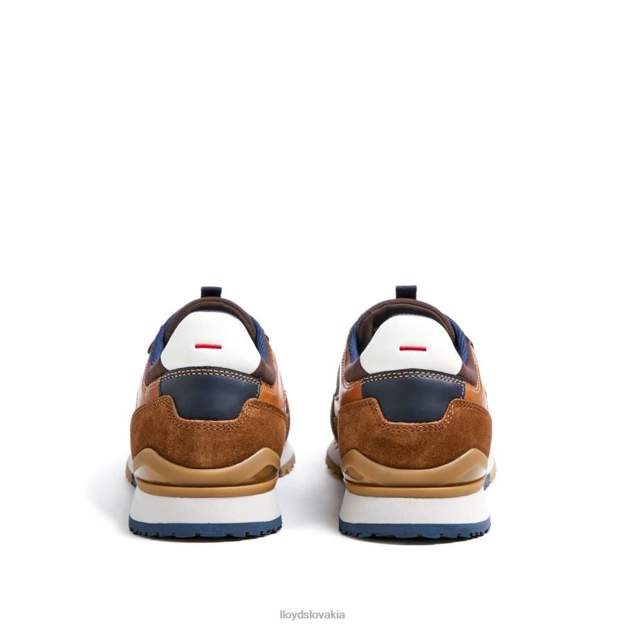 LLOYD eiron muži topánky hnedá 6R0JN293