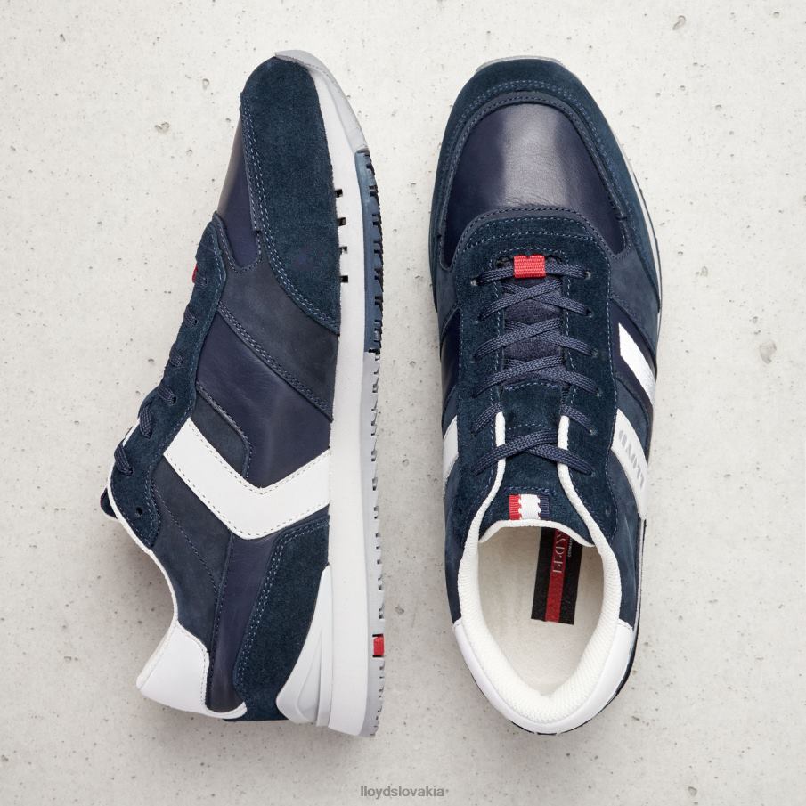 LLOYD elio muži topánky Modrá 6R0JN313