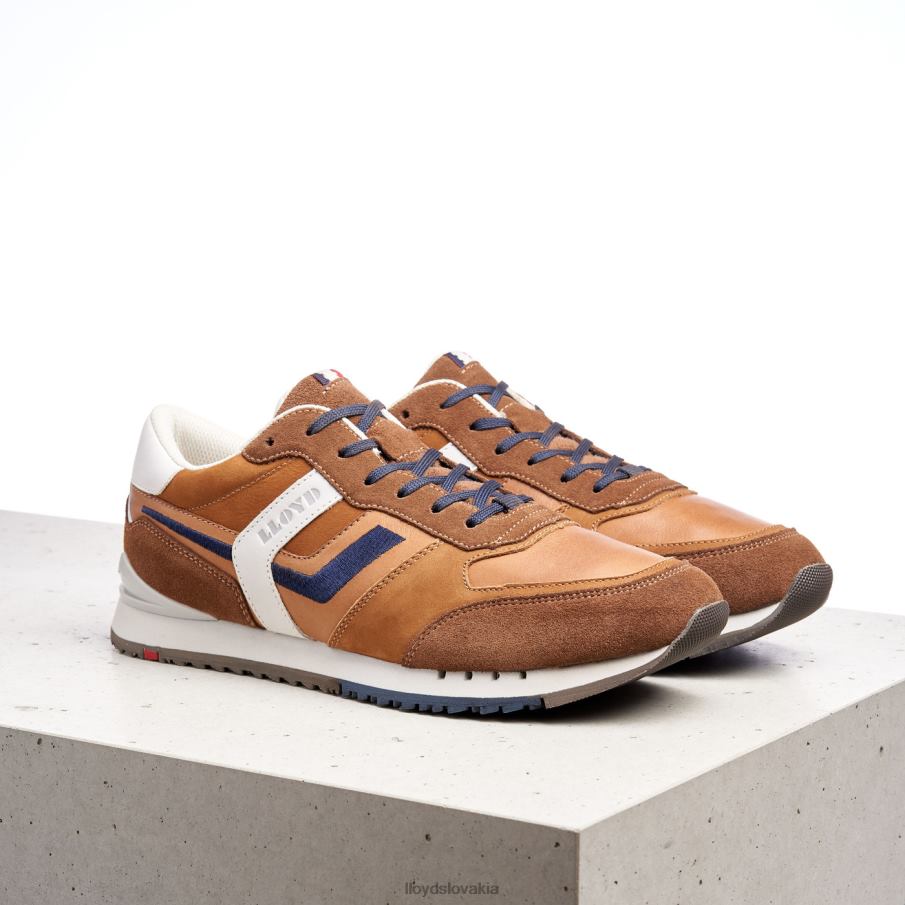 LLOYD elio muži topánky hnedá 6R0JN381