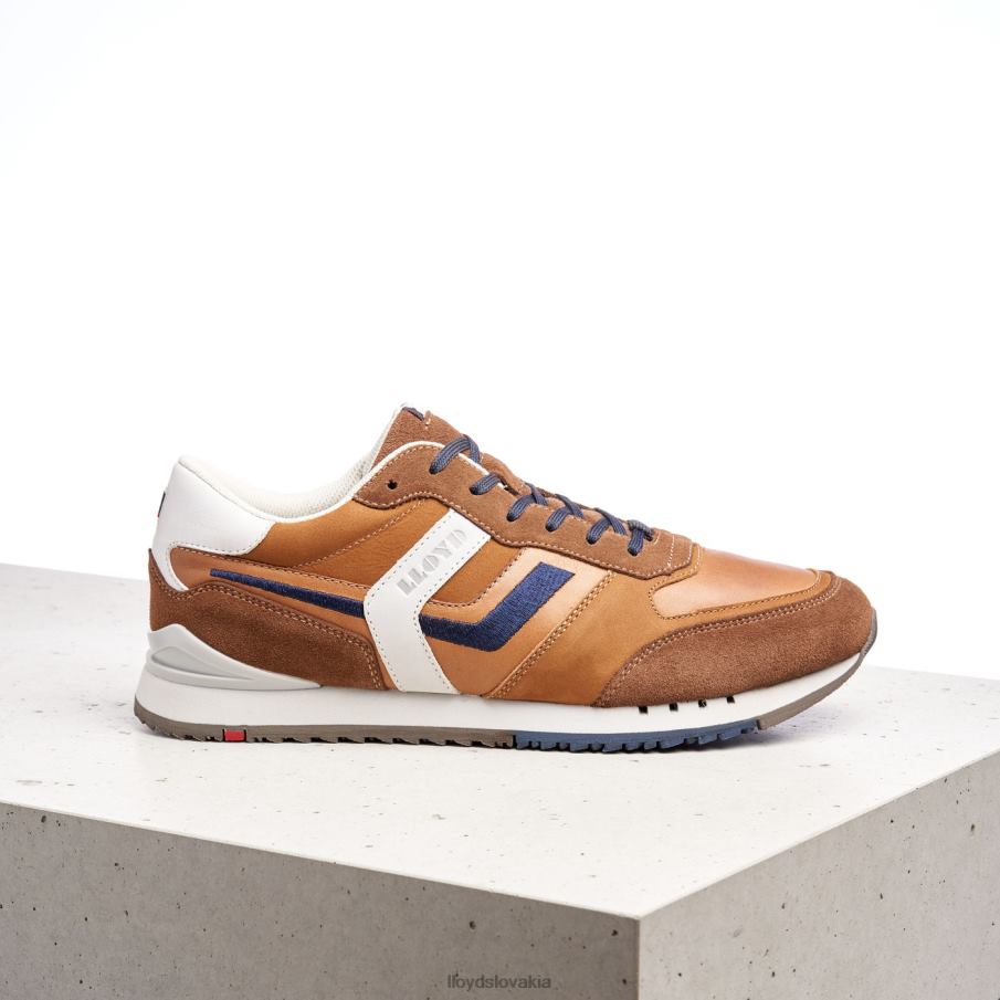 LLOYD elio muži topánky hnedá 6R0JN381