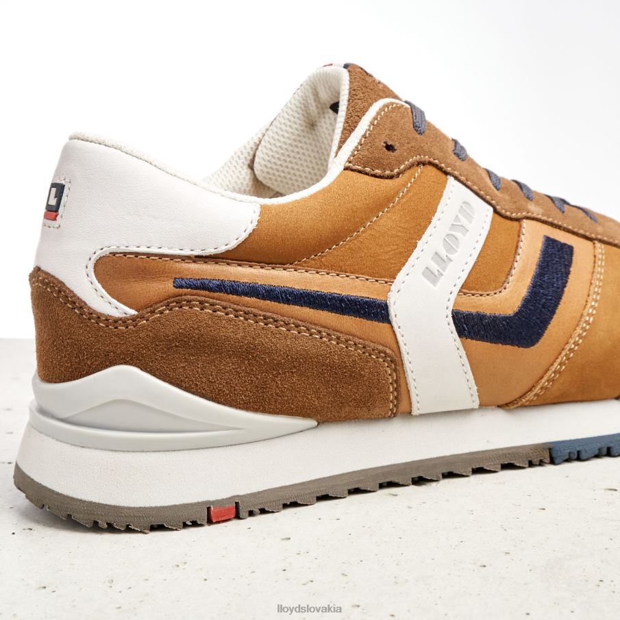 LLOYD elio muži topánky hnedá 6R0JN381