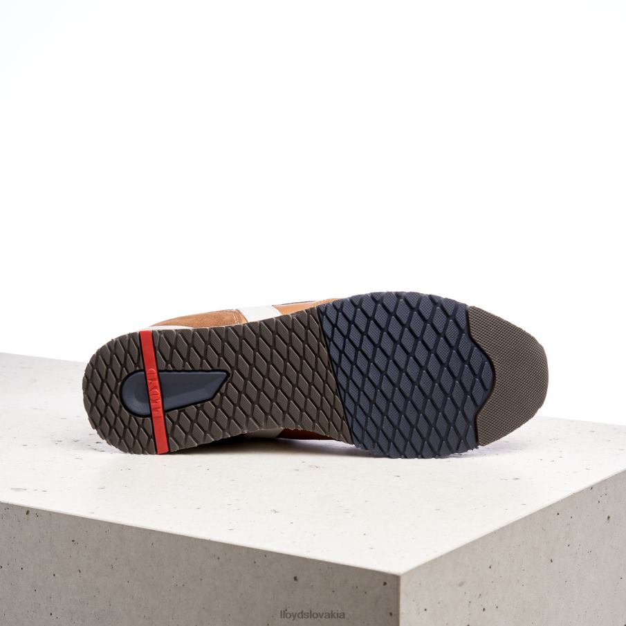 LLOYD elio muži topánky hnedá 6R0JN381