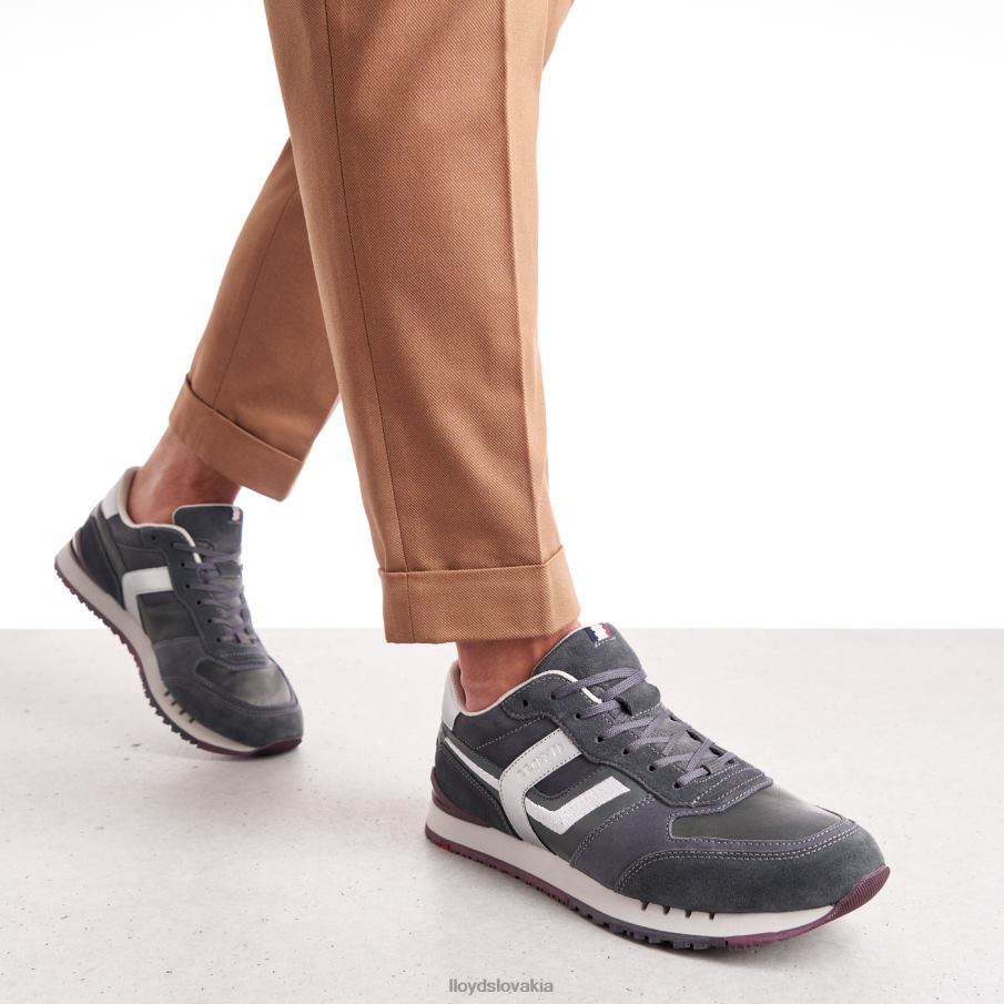 LLOYD elio muži topánky sivá 6R0JN386