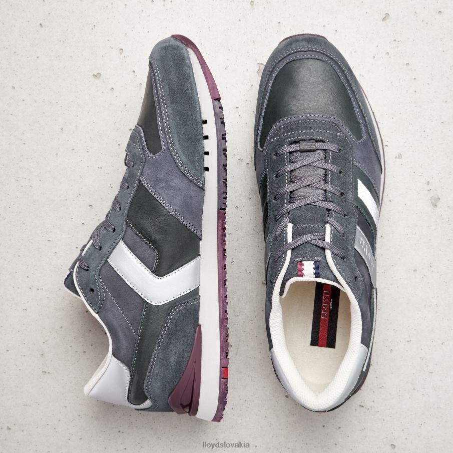 LLOYD elio muži topánky sivá 6R0JN386