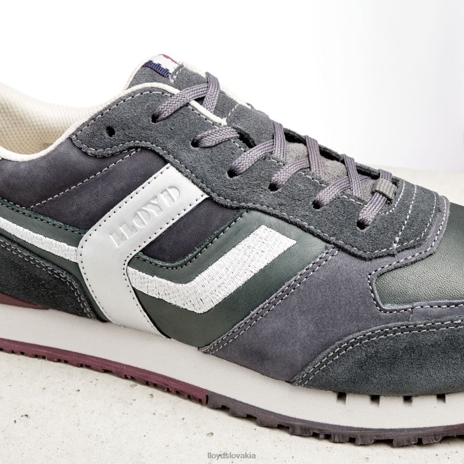 LLOYD elio muži topánky sivá 6R0JN386