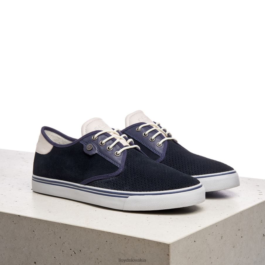 LLOYD eliseo muži topánky Modrá 6R0JN360