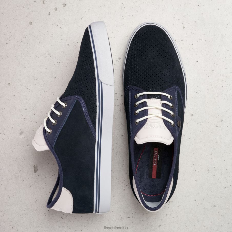 LLOYD eliseo muži topánky Modrá 6R0JN360