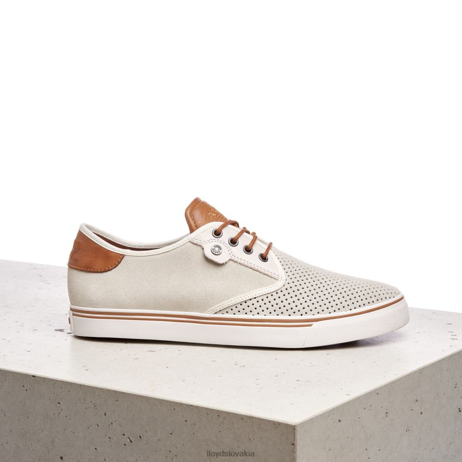 LLOYD eliseo muži topánky biely 6R0JN406