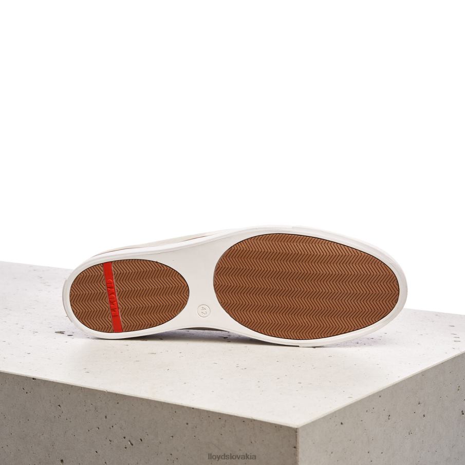 LLOYD eliseo muži topánky biely 6R0JN406