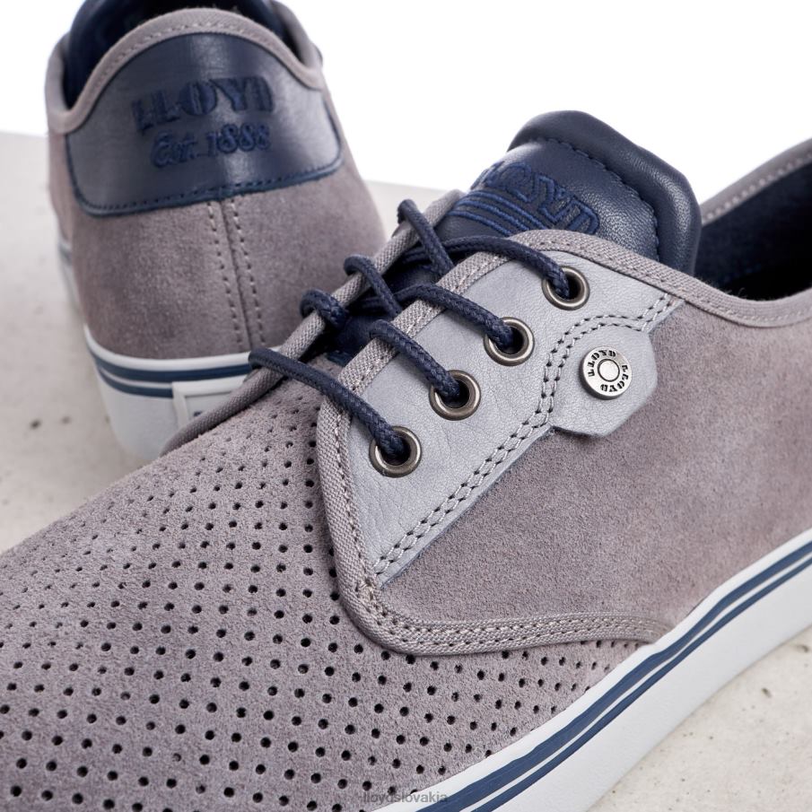 LLOYD eliseo muži topánky sivá 6R0JN407