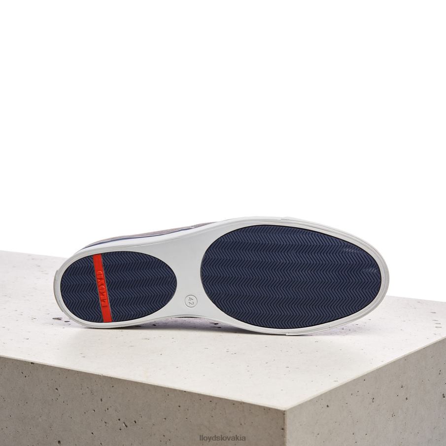 LLOYD eliseo muži topánky sivá 6R0JN407