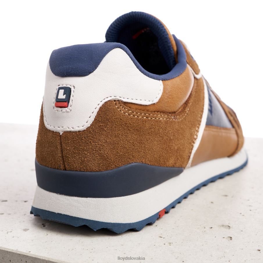 LLOYD elja muži topánky hnedá 6R0JN373