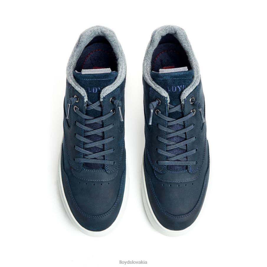LLOYD ellison muži topánky Modrá 6R0JN299