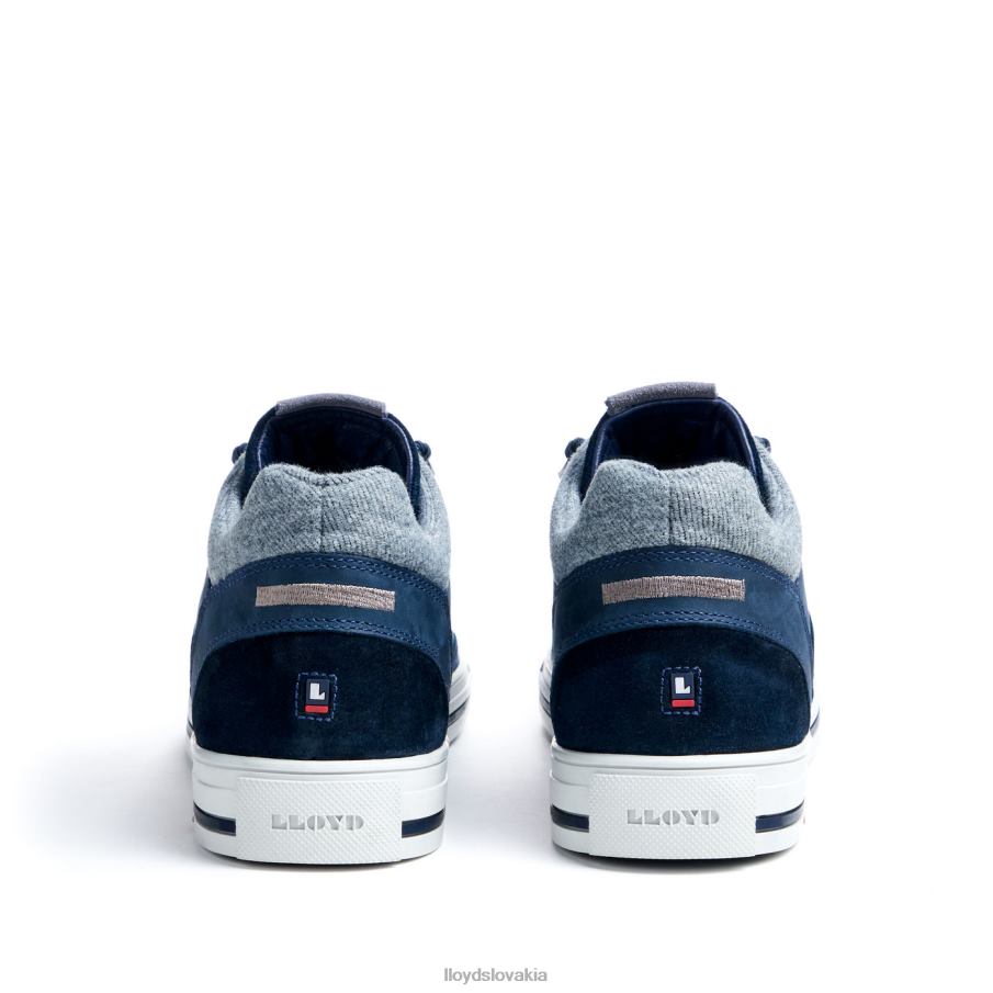 LLOYD ellison muži topánky Modrá 6R0JN299