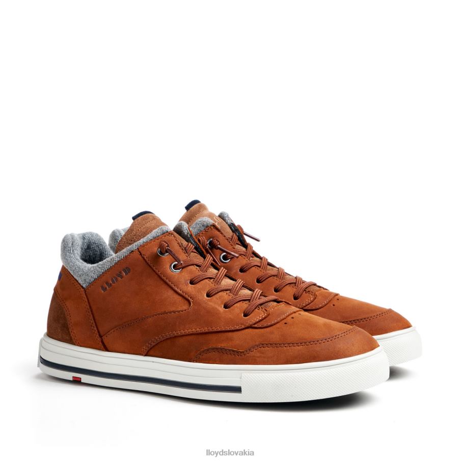 LLOYD ellison muži topánky hnedá 6R0JN316