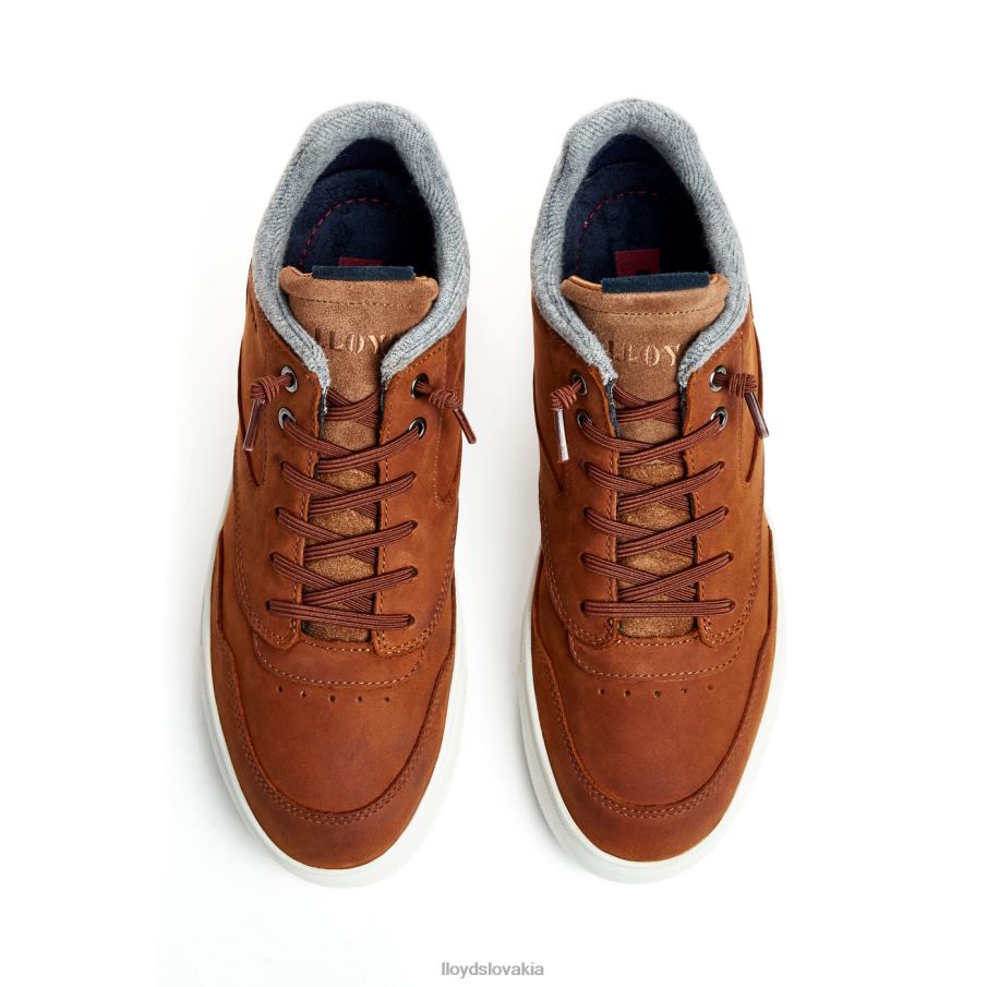 LLOYD ellison muži topánky hnedá 6R0JN316