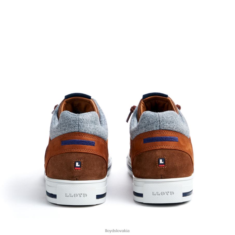 LLOYD ellison muži topánky hnedá 6R0JN316