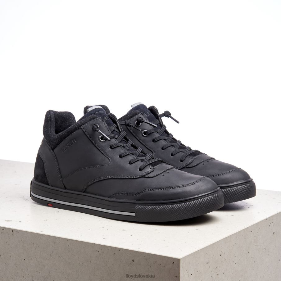 LLOYD ellison muži topánky čierna 6R0JN288