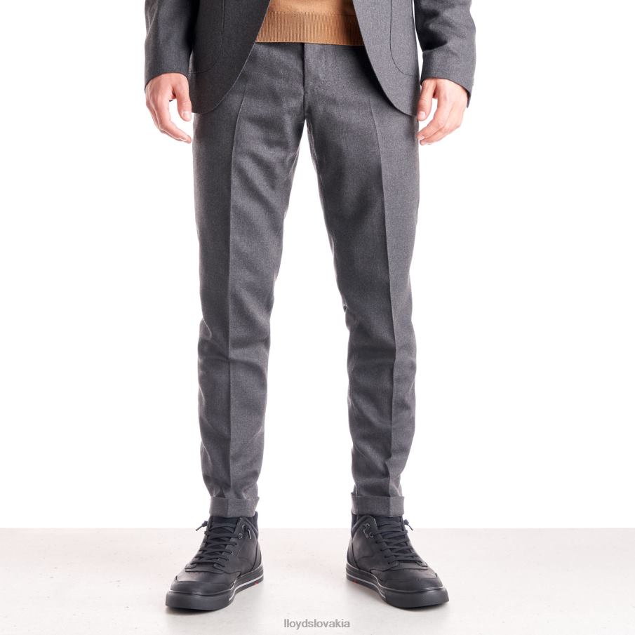 LLOYD ellison muži topánky čierna 6R0JN288